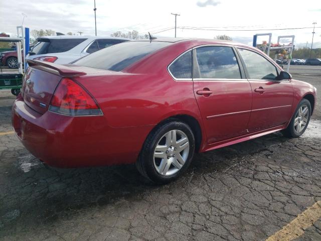 Photo 3 from auction – 2012 CHEVROLET IMPALA LT with VIN 2G1WB5E31C1249137