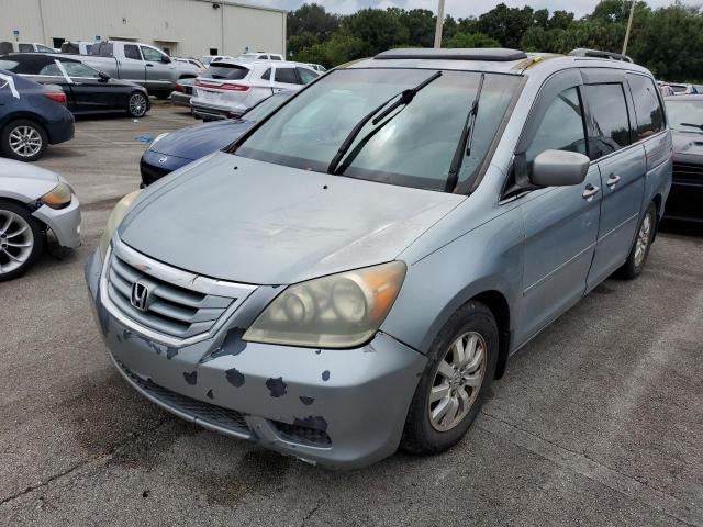 Photo 1 from auction – 2008 HONDA ODYSSEY EX with VIN 5FNRL38788B066259