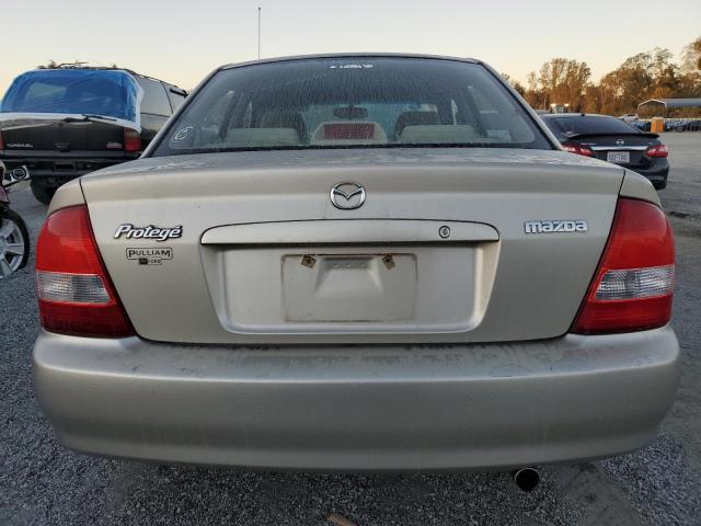 Photo 6 from auction – 2003 MAZDA PROTEGE DX with VIN JM1BJ225130135292