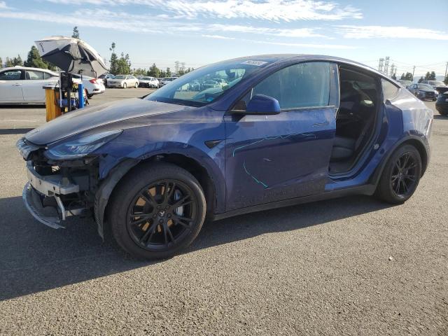 TESLA MODEL Y 2020 with VIN 5YJYGDEE1LF054830 - Photo from auction