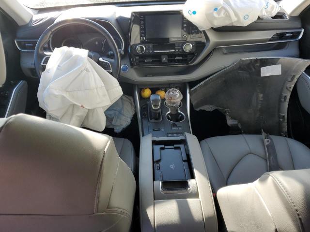 Photo 8 from auction – 2021 TOYOTA HIGHLANDER with VIN 5TDHBRCH7MS516099