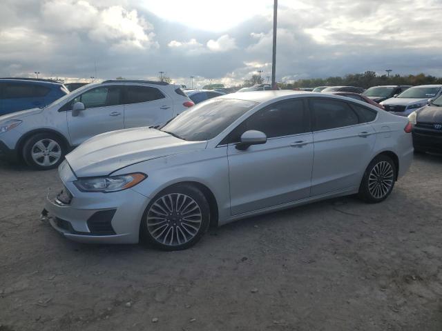 FORD FUSION SE 2019 with VIN 3FA6P0HD7KR249109 - Photo from auction