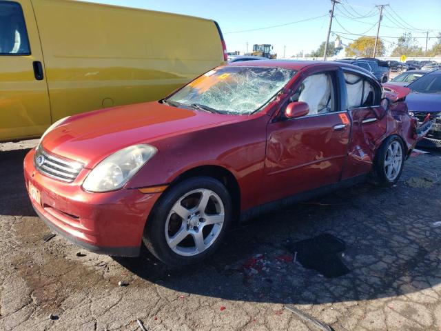 Photo 1 from auction – 2003 INFINITI G35 with VIN JNKCV51E73M306758