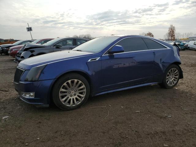 CADILLAC CTS PREMIU 2012 with VIN 1G6DS1E35C0104639 - Photo from auction