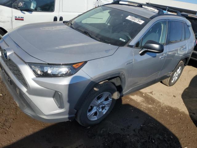 TOYOTA RAV4 LE 2019 with VIN JTMLWRFVXKJ010096 - Photo from auction