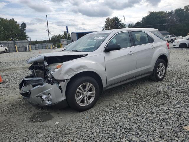 CHEVROLET EQUINOX LS 2015 with VIN 2GNALAEK0F1170133 - Photo from auction