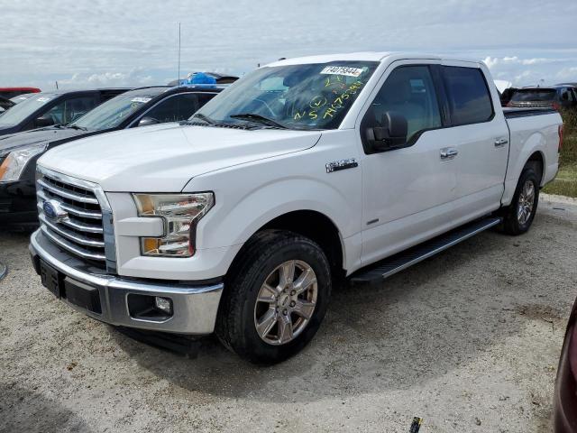 FORD F150 SUPER 2017 with VIN 1FTEW1CP0HFA07607 - Photo from auction