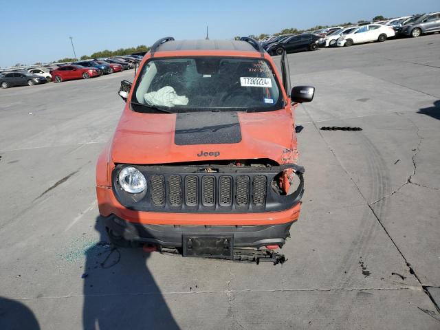 Photo 5 from auction – 2016 JEEP RENEGADE T with VIN ZACCJBCT1GPD41598