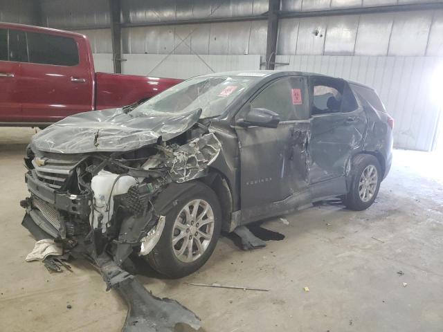 CHEVROLET EQUINOX LT 2021 with VIN 3GNAXUEV0ML317577 - Photo from auction