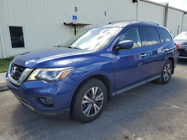 NISSAN PATHFINDER 2017 with VIN 5N1DR2MN9HC688546 - Photo from auction