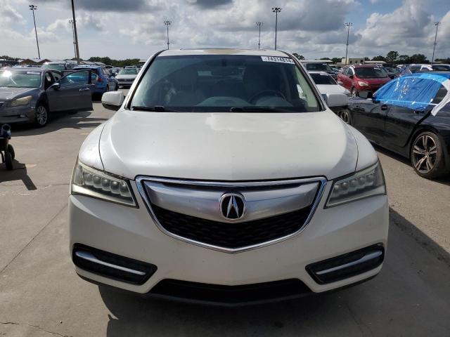 Photo 5 from auction – 2014 ACURA MDX with VIN 5FRYD3H22EB016075