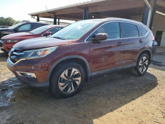 HONDA CR-V TOURI 2016 with VIN 5J6RM3H93GL010198 - Photo from auction