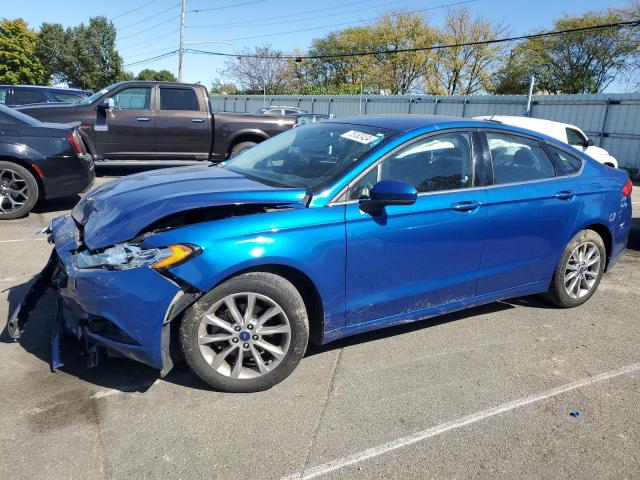 FORD FUSION SE 2017 with VIN 3FA6P0HD0HR365325 - Photo from auction
