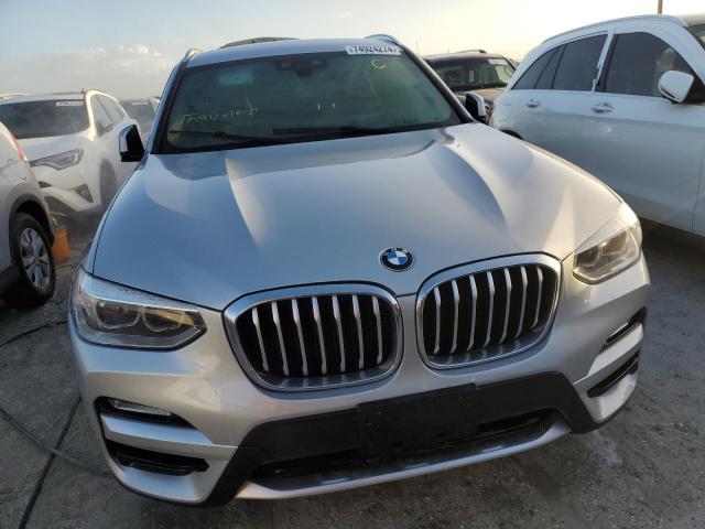 Photo 5 from auction – 2019 BMW X3 XDRIVE3 with VIN 5UXTR9C5XKLE15912