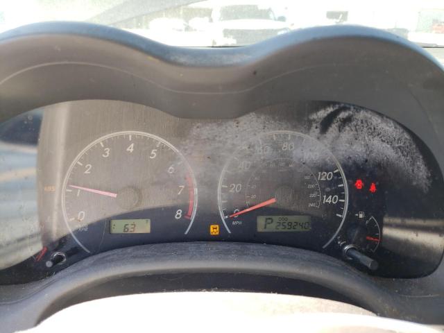 Photo 9 from auction – 2009 TOYOTA COROLLA BA with VIN JTDBL40E69J000918
