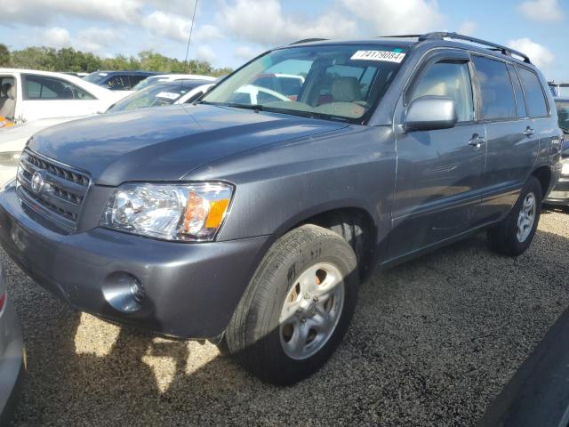 TOYOTA HIGHLANDER 2004 with VIN JTEGD21A640079620 - Photo from auction