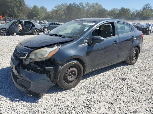 KIA RIO EX 2013 with VIN KNADN4A33D6124508 - Photo from auction