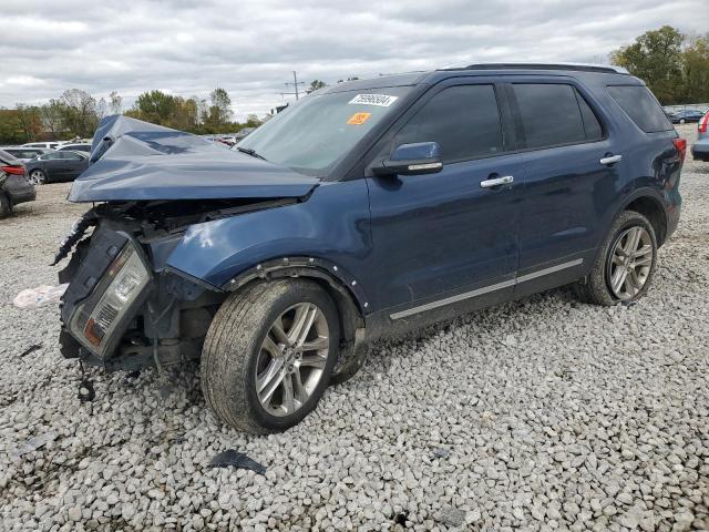 FORD EXPLORER L 2016 with VIN 1FM5K8FH4GGA75275 - Photo from auction