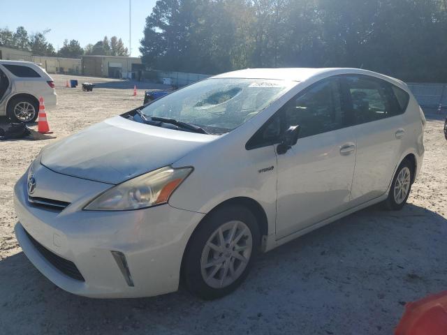 TOYOTA PRIUS V 2012 with VIN JTDZN3EU1C3039799 - Photo from auction