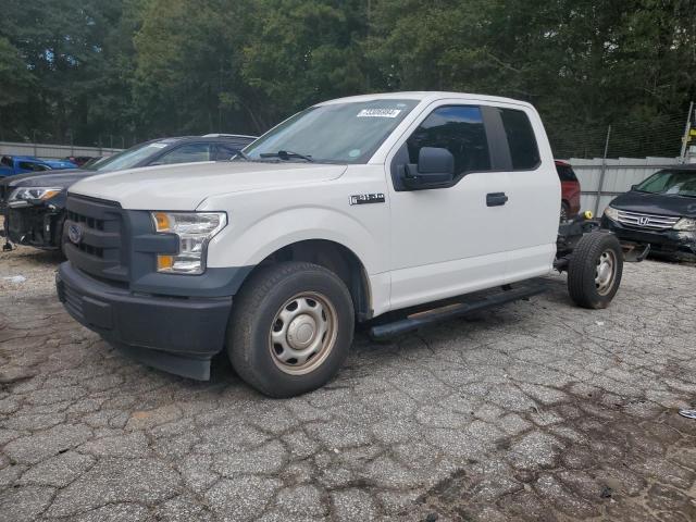 FORD F150 SUPER 2017 with VIN 1FTEX1C8XHFB54247 - Photo from auction