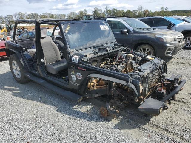 Photo 4 from auction – 2017 JEEP WRANGLER U with VIN 1C4BJWDG3HL720368