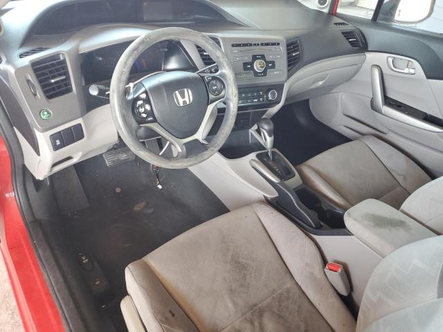 Photo 8 from auction – 2012 HONDA CIVIC LX with VIN 2HGFG3B50CH524055