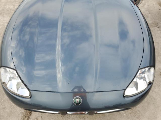 Photo 11 from auction – 2001 JAGUAR XK8 with VIN SAJDA42C31NA16117
