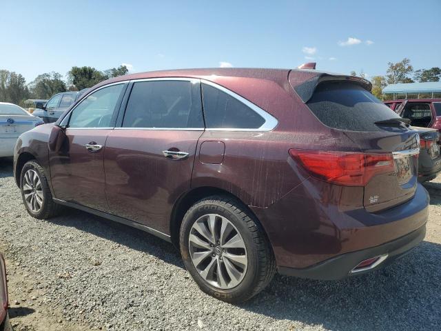 Photo 2 from auction – 2014 ACURA MDX TECHNO with VIN 5FRYD4H49EB009812