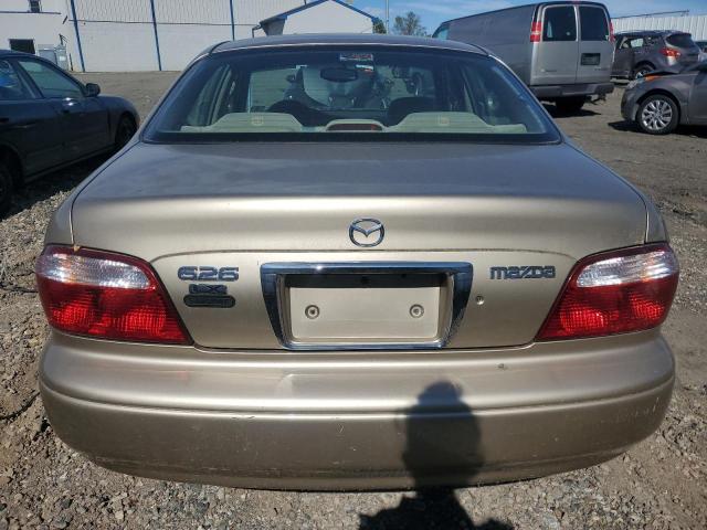 Photo 6 from auction – 2001 MAZDA 626 ES with VIN 1YVGF22C815231985