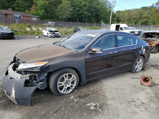 ACURA TL 2010 with VIN 19UUA8F54AA022001 - Photo from auction