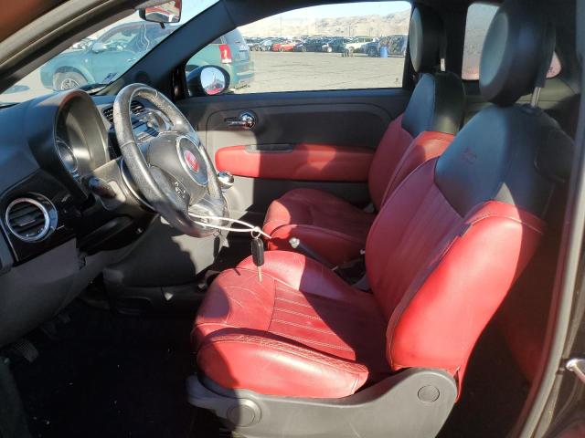 Photo 7 from auction – 2012 FIAT 500 SPORT with VIN 3C3CFFBR5CT383567