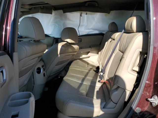 Photo 11 from auction – 2011 HONDA PILOT EXL with VIN 5FNYF3H50BB050369