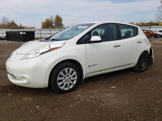 NISSAN LEAF S 2016 with VIN 1N4AZ0CP6GC303771 - Photo from auction
