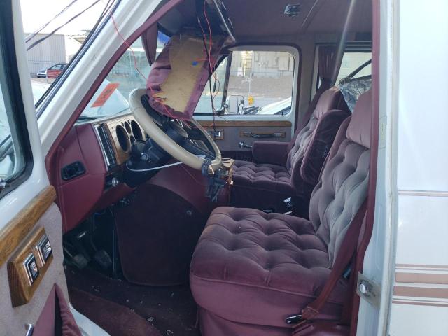 Photo 7 from auction – 1990 CHEVROLET G20 with VIN 2GBEG25KXL4156338