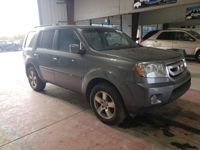 Photo 4 from auction – 2011 HONDA PILOT EXL with VIN 5FNYF4H63BB090802