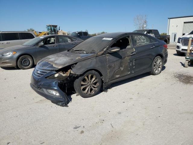 HYUNDAI SONATA SE 2014 with VIN 5NPEC4AC2EH883347 - Photo from auction