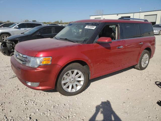 FORD FLEX SEL 2012 with VIN 2FMGK5CC8CBD04915 - Photo from auction