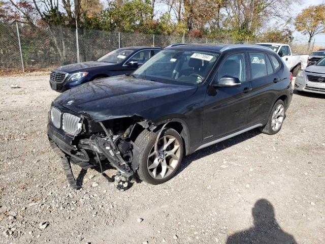 BMW X1 XDRIVE3 2014 with VIN WBAVM5C51EVV93065 - Photo from auction