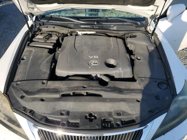 Photo 11 from auction – 2011 LEXUS IS 250 with VIN JTHFF2C22B2519011