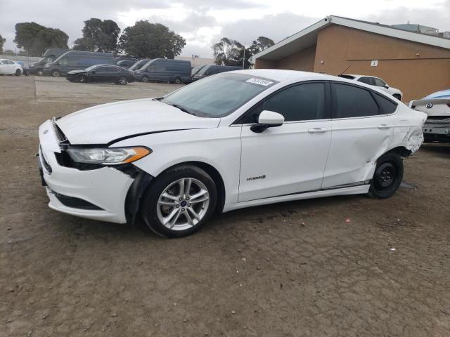 FORD FUSION SE 2018 with VIN 3FA6P0LU3JR146453 - Photo from auction