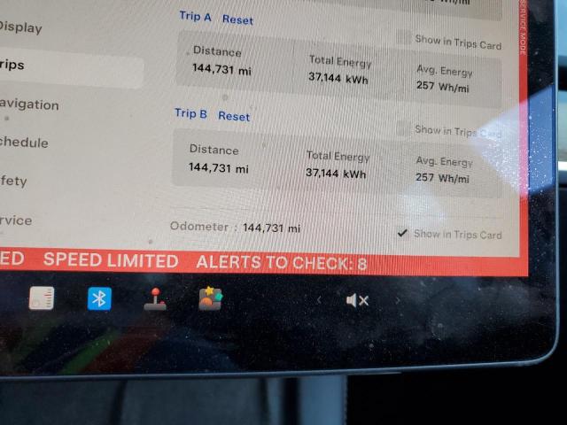 Photo 9 from auction – 2022 TESLA MODEL 3 with VIN 5YJ3E1EA4NF190867