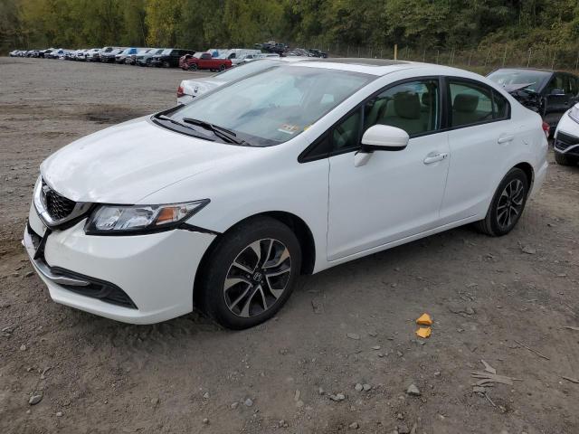 HONDA CIVIC EX 2015 with VIN 19XFB2F85FE299112 - Photo from auction