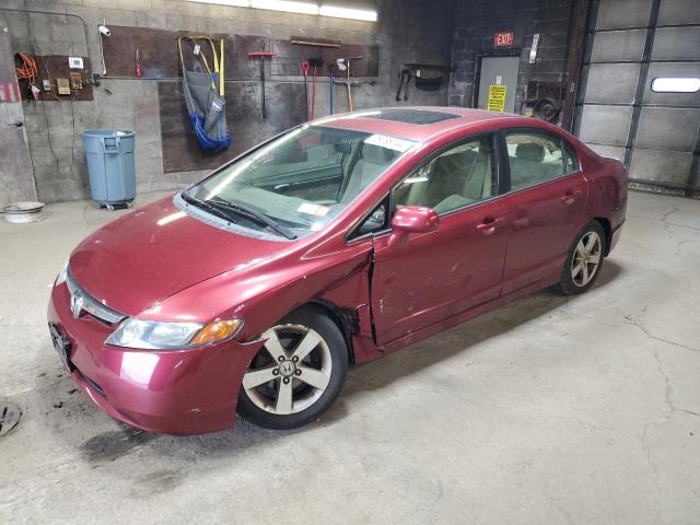 HONDA CIVIC EX 2007 with VIN 1HGFA16867L018409 - Photo from auction