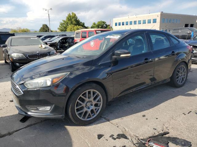 Фото 1 с аукциона – 2017 FORD FOCUS SEL с VIN 1FADP3H23HL299472