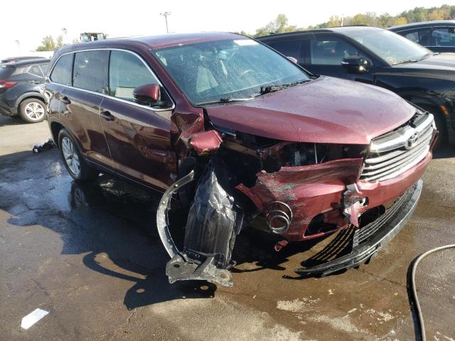 Photo 4 from auction – 2014 TOYOTA HIGHLANDER with VIN 5TDZARFH0ES007685