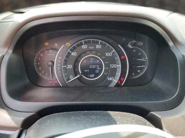 Photo 9 from auction – 2013 HONDA CR-V EXL with VIN 5J6RM3H73DL047231
