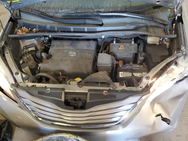 Photo 12 from auction – 2015 TOYOTA SIENNA XLE with VIN 5TDYK3DC2FS601676