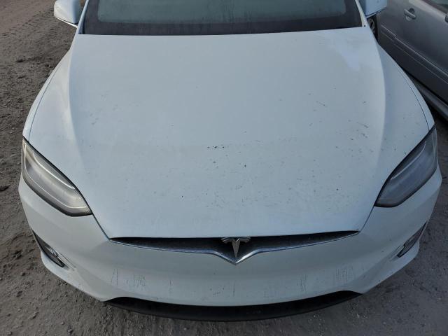Photo 12 from auction – 2017 TESLA MODEL X with VIN 5YJXCBE28HF076817