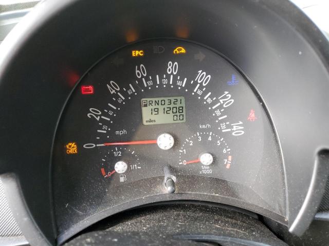 Photo 9 from auction – 2002 VOLKSWAGEN NEW BEETLE with VIN 3VWCK21C82M417827
