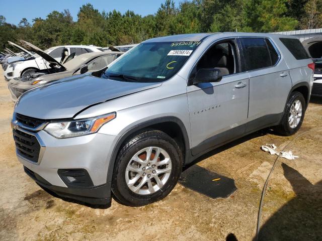 Photo 1 from auction – 2019 CHEVROLET TRAVERSE L with VIN 1GNERFKW3KJ254449